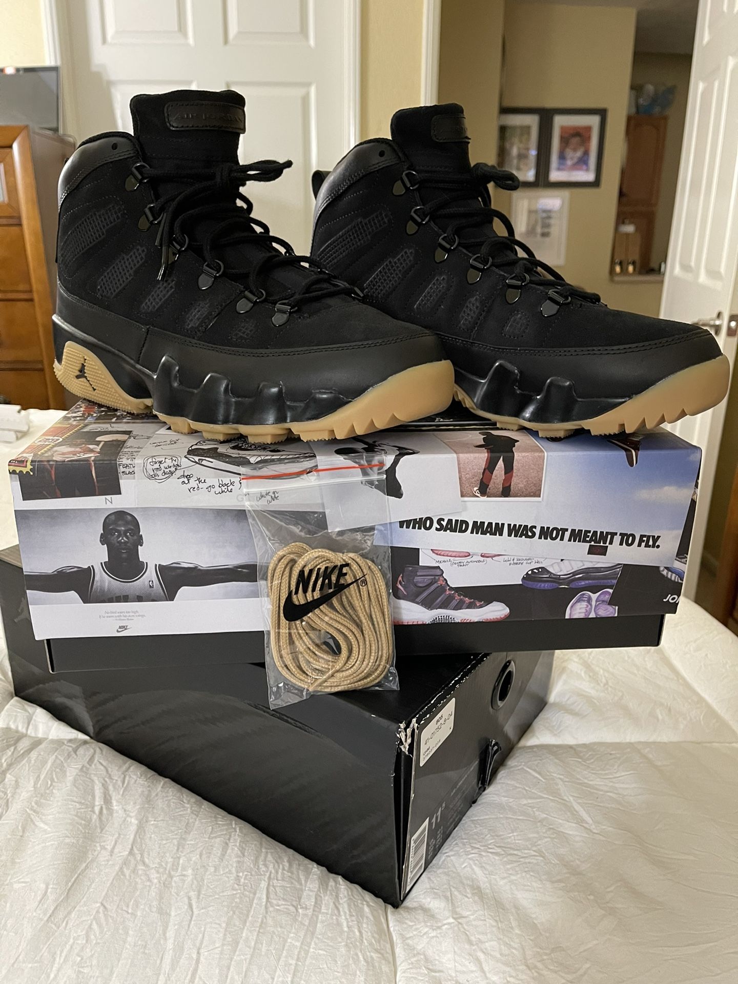 Air Jordan 9 Retro Boot NRG