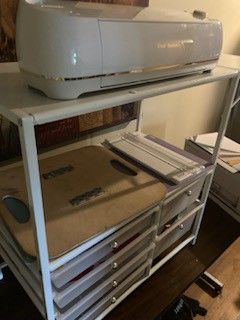 Cricut Explorer Air 2 Bundle LOTS OF HEAT TRANSFER VINYL!!!