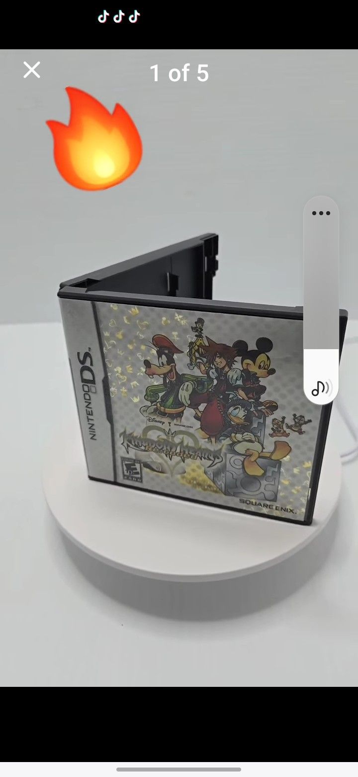 Kingdom Hearts for the Nintendo DS