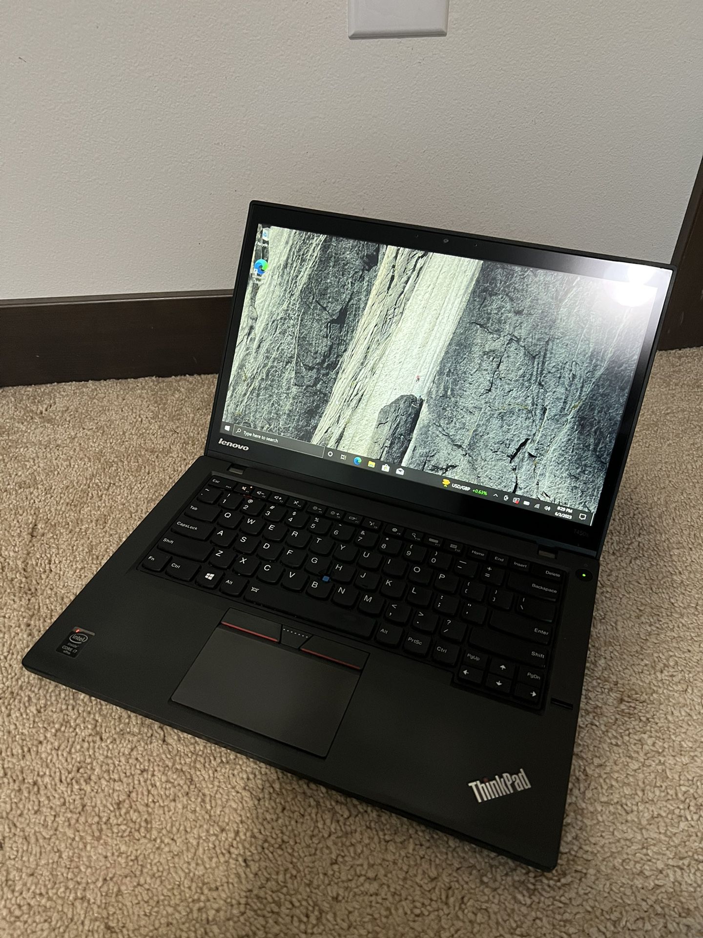 Lenovo ThinkPad T450s- Core i7, 12GB Ram, 512gb SSD