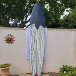 Mitsven 8'6 Quad Fish Fins Included