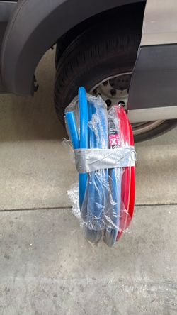 PEX-A 1/2” red 3/4” blue