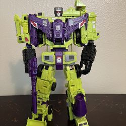 Transformers Combiner Wars Titan Devastator Complete, Great Condition