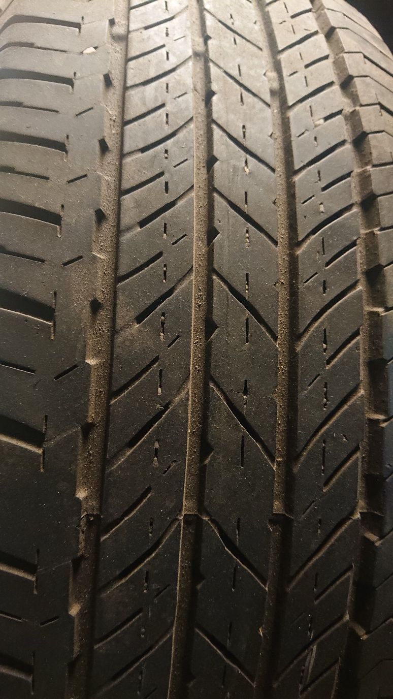 Tire size 195/60/16"