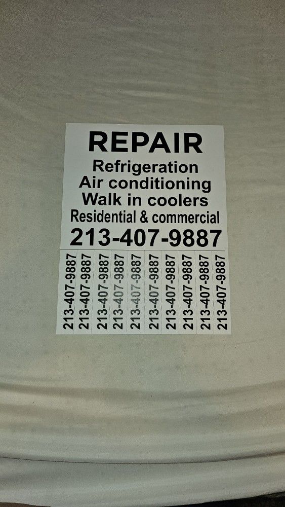Refrigerator AC