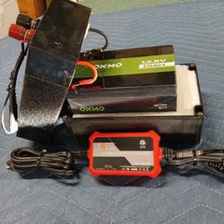 Okmo 15ah Lithium Battery 