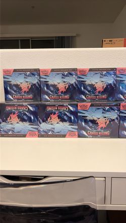 Chaos rising ETBs
