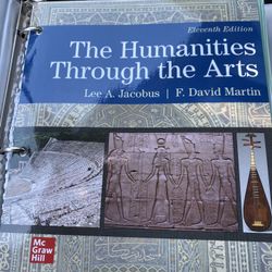 The humanities Through The Arts Book