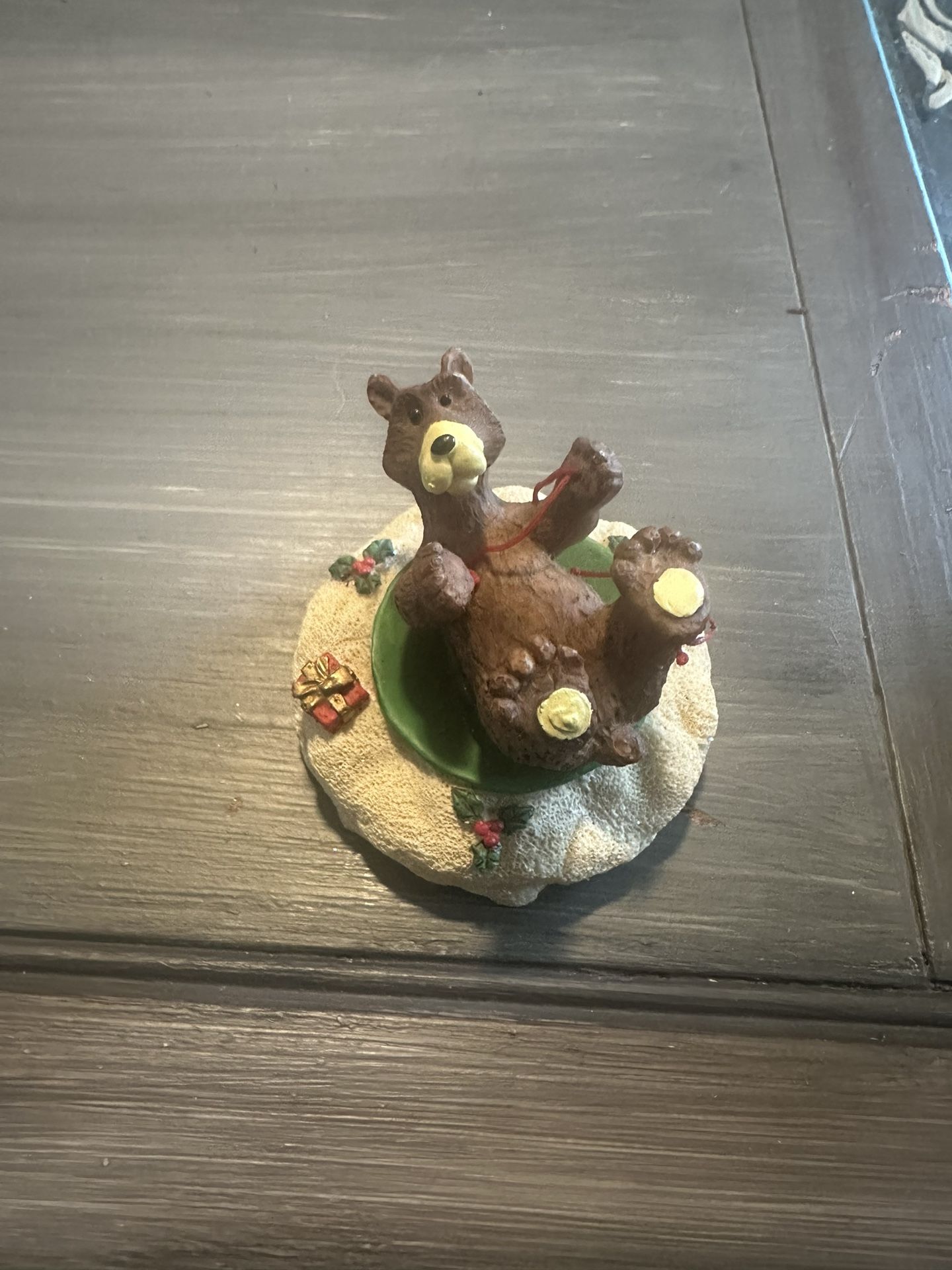 Bear figurine