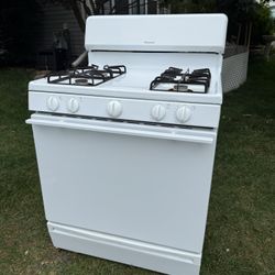 Gas Stove Oven
