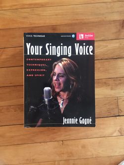 Your Singing Voice By Jeannie Gagne