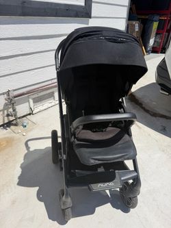 Nuna mixx Baby Stroller Black