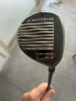 Limited Edition CB Pro Exotics 3 Wd 15.5 RH Reg