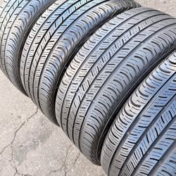 235/40r19 Continental Tires Cón 80% De Vida Las 4