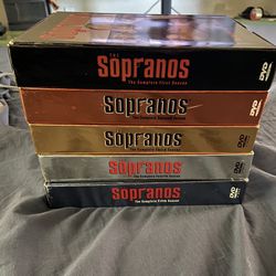 The Sopranos Seasons 1-5 DVD