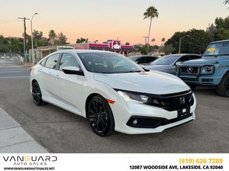 2020 Honda Civic Sedan