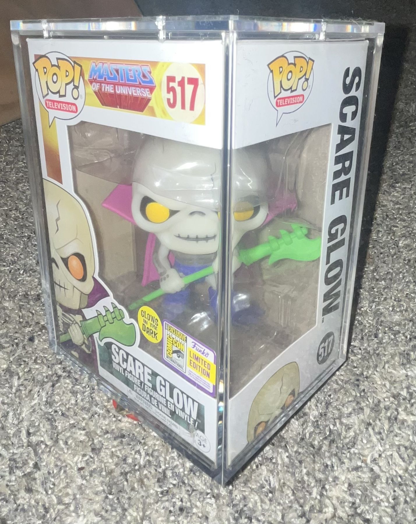 Masters of the Universe Scare Glow Funko Pop