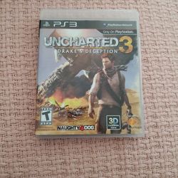 Uncharted 3 PS3