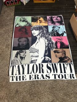 Taylor swift blanket