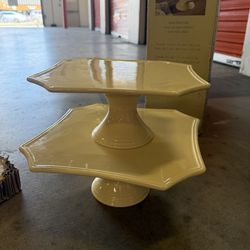 Decorative Tiered Stands,  Cake Plates