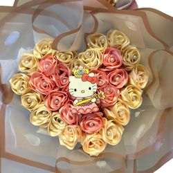 Mini Heart Bouquet