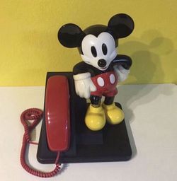 Mickey Mouse Collectibles $50 Ea.