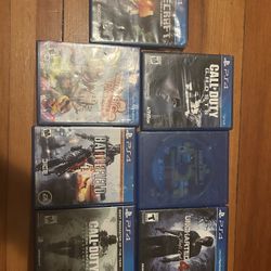 Choose Any 2 For 30$ (Ps4 Games)