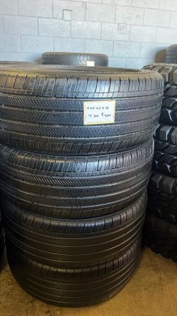 🛞SET OF 4 USED TIRES🛞 235/45/18 MICHELIN •INSTALLED/BALANCED•
