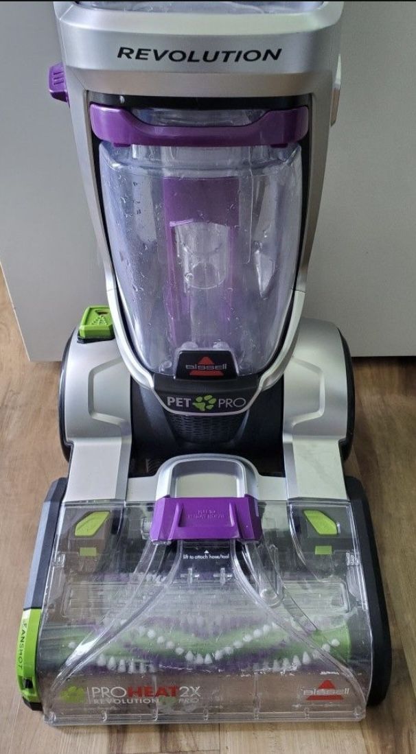 BISSELL ProHeat 2X Revolution Pet Pro Plus
