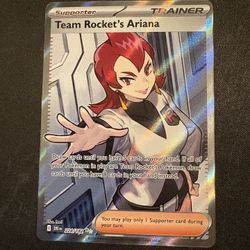 Team Rocket’s Ariana 224/182 Holo