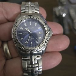 Bulova Stainless Steel Watch