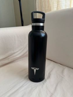 Tesla Steel Insulated Water Travel Bottle 25oz