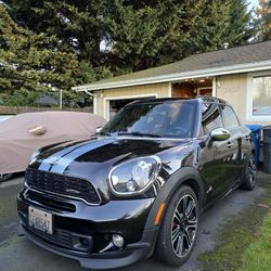 2013 MINI Countryman All4 JCW