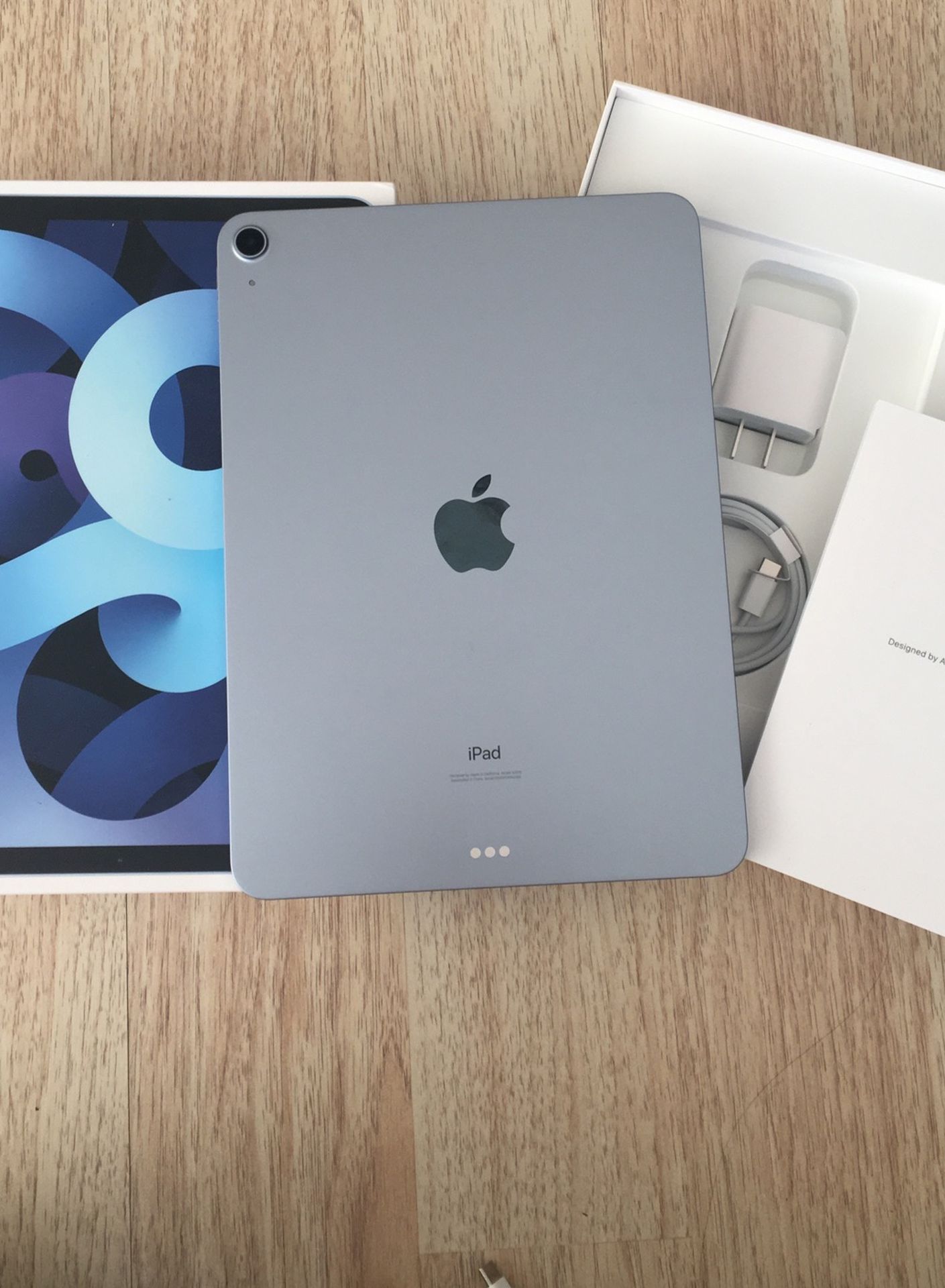 iPad Air 4 (Sky Blue; 64GB) Latest Version