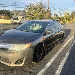 2012 Toyota Camry LE