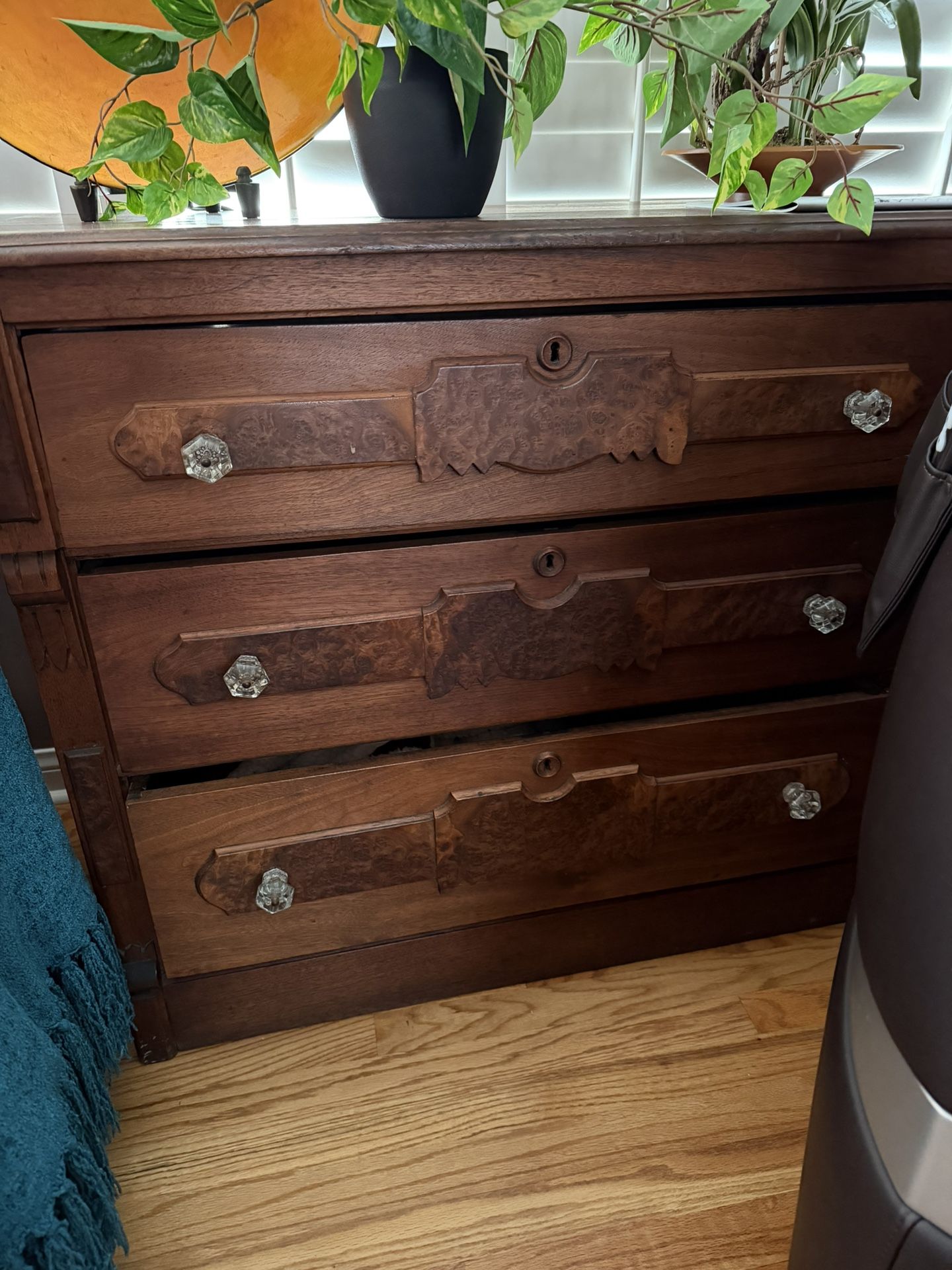 Antique Chest Of Drawers