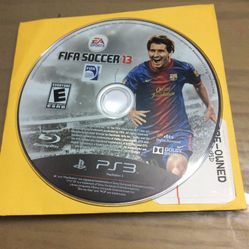 Ps3 FIFA Soccer 13