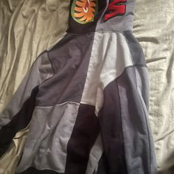 Bape Tricolor Hoodie