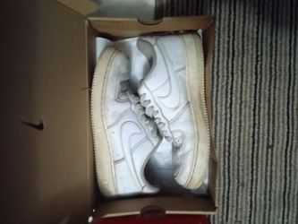White air force 1s