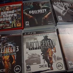 PS3 Games 