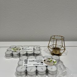 IKEA Tealight Holder With Tealight Candles