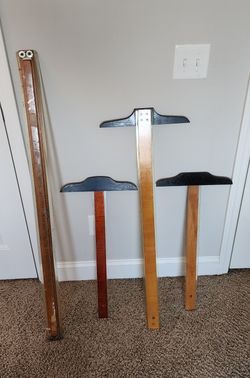 48" Dietzgen Parallel Drafting Bar And 3 T-Squares