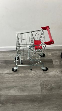 Kids Grocery Cart