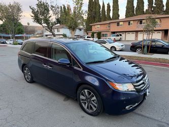 2015 Honda Odyssey
