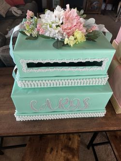 Birthday card box