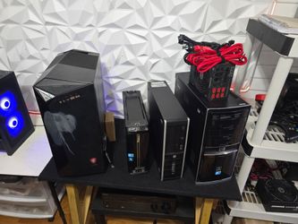 Computers and parts bundle