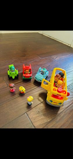 Fisher Price School Bus