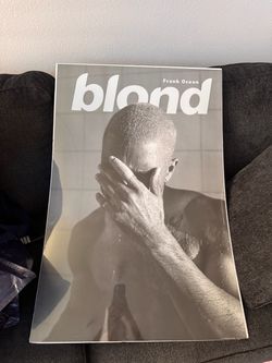 24 x 36 Frank Ocean Blond Poster NEW