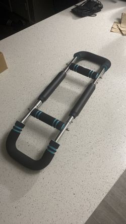 Hotwave Ajustable Spring Workout Bar