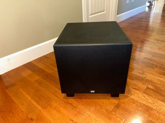 DCM 10” powered subwoofer